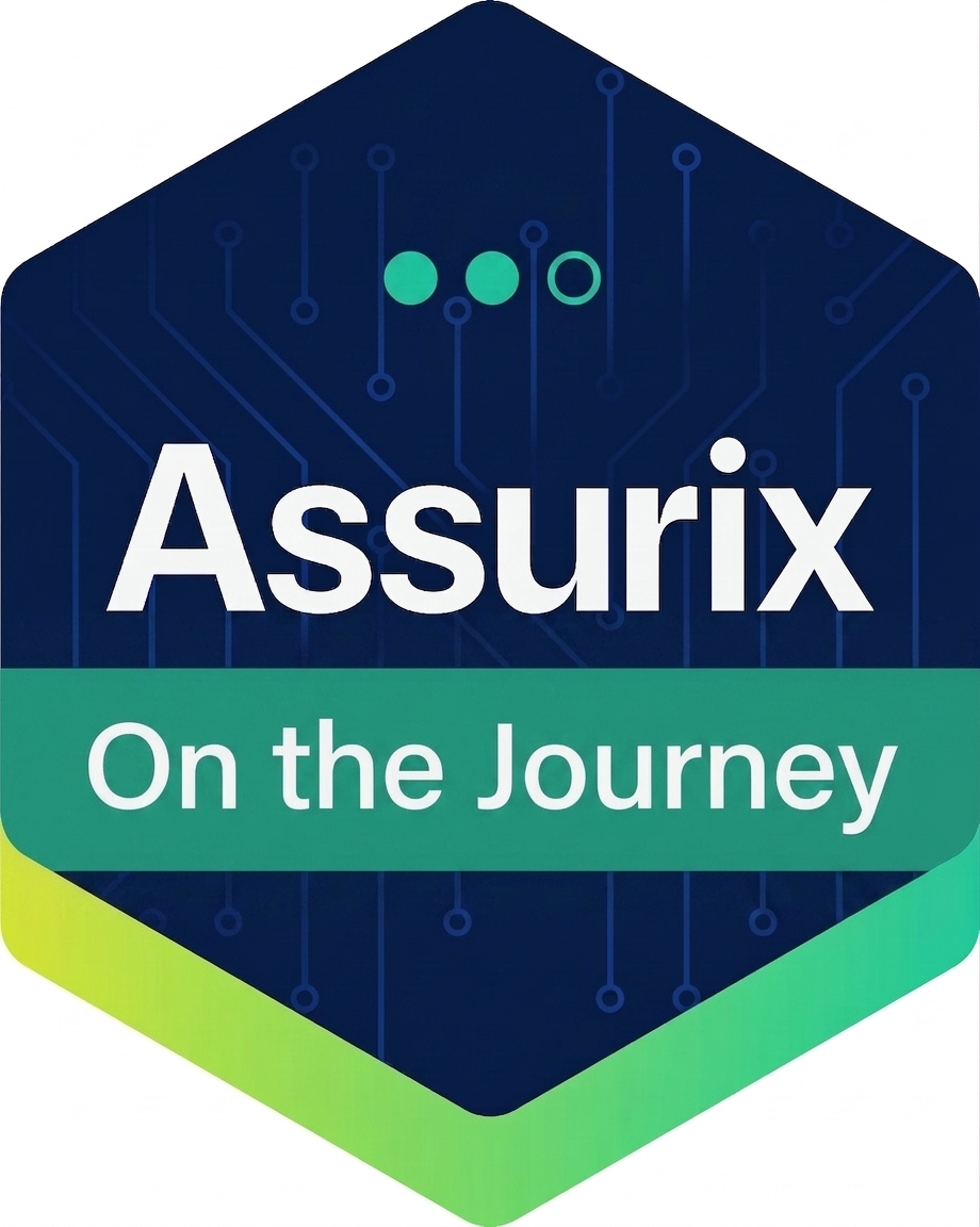 Assurix On the Journey trustmark