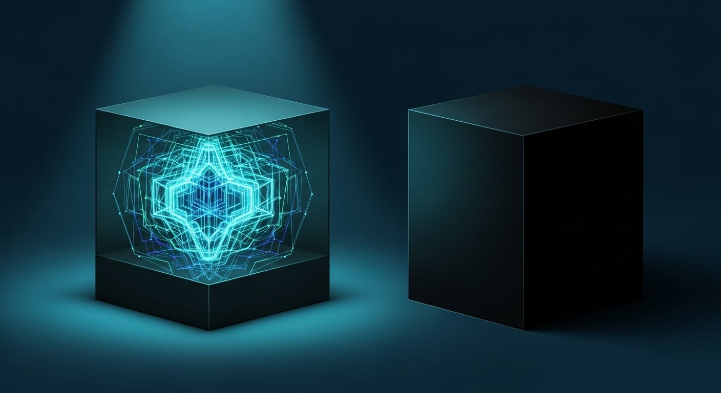 Illustration showing the visibility gap between MSP quality and what buyers can see